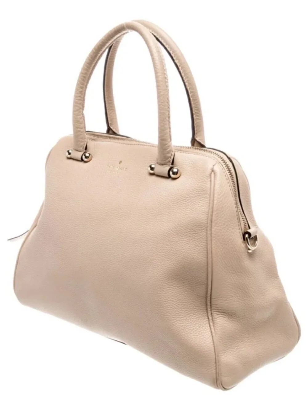 Kate Spade New York Top Handle Leather Bag Large